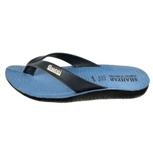 دمپایی لاانگشتی مردانه شهپر مدل طبی DBL.1830