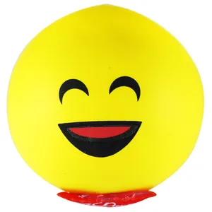 توپ بازی ضد استرس آنزان مدل Smiling Face