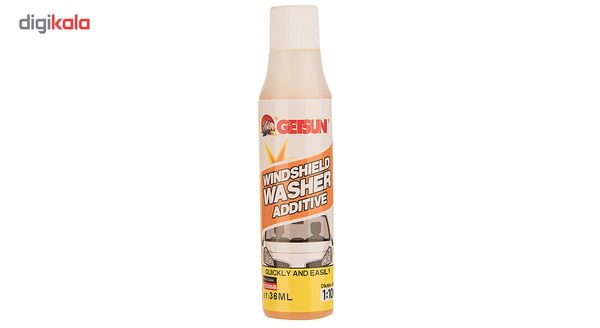 محلول شیشه شوی خودرو گتسان مدل G-1506B حجم 36 میلی لیتر محلول شیشه شوی خودرو گتسان مدل G-1506B حجم 36 میلی لیتر