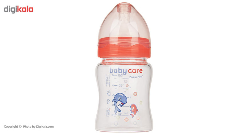 شیشه شیر بیبی کر مدل 174Dolphin ظرفیت 150 میلی لیتر