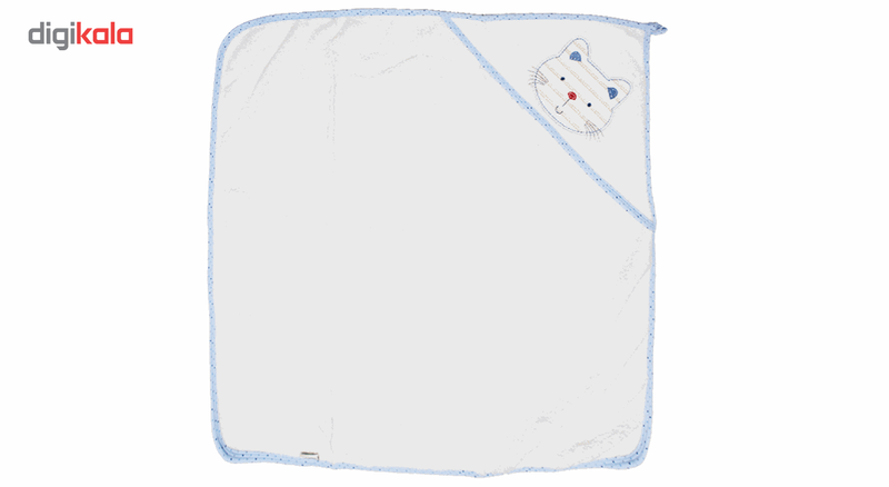 ست 2 تکه حوله نوزادی آلبی مینی مدل 11135