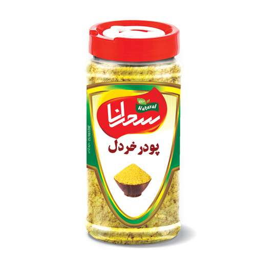 پودر خردل سحرانا - 100 گرم 