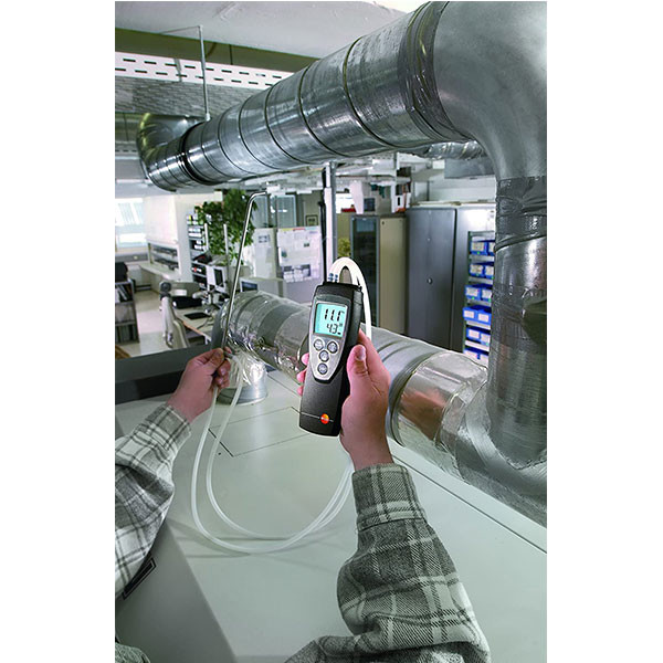 نشت یاب گاز تستو مدل 512