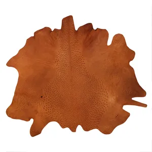 چرم طبیعی شترمرغ مدل OS046