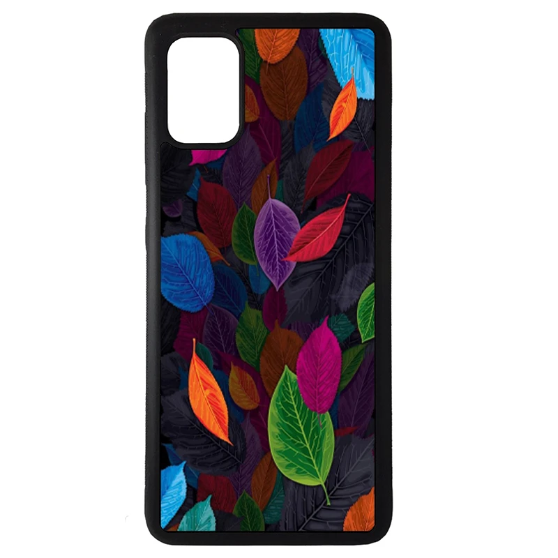 کاور گالری وبفر طرح برگ مناسب برای گوشی موبایل سامسونگ galaxy a31