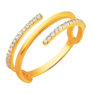   انگشتر طلا 18 عیار زنانه آراقیراتیس کد Ara0286