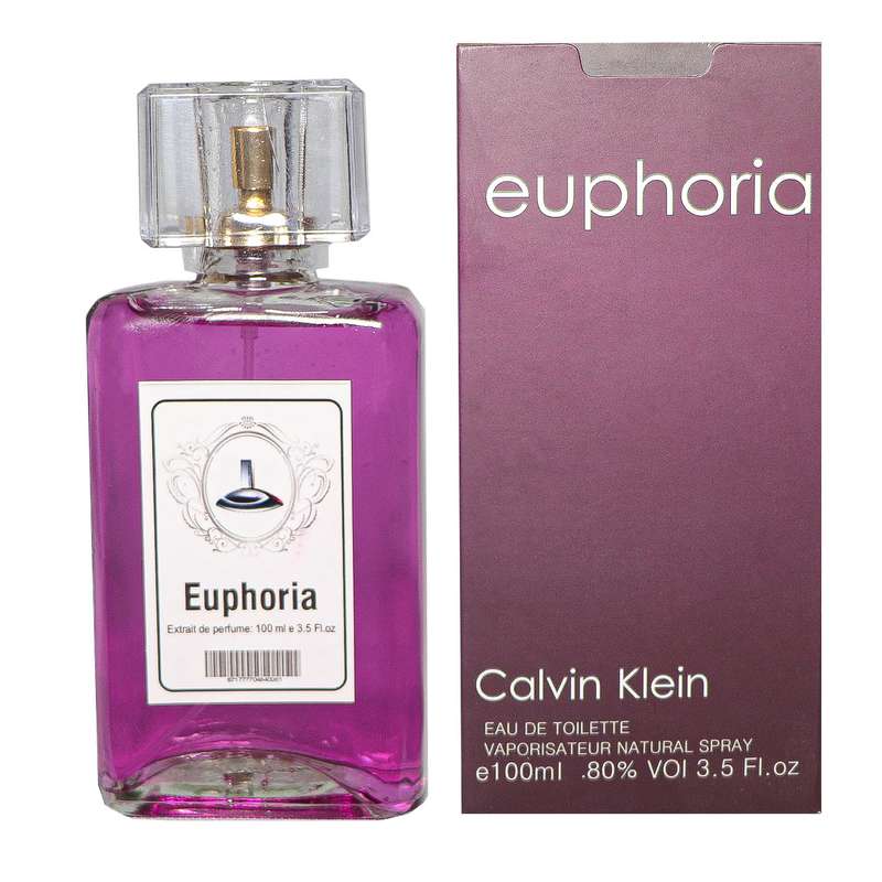 ادو پرفیوم زنانه کلوین کلاین مدل Euphoria حجم 100 میلی لیتر