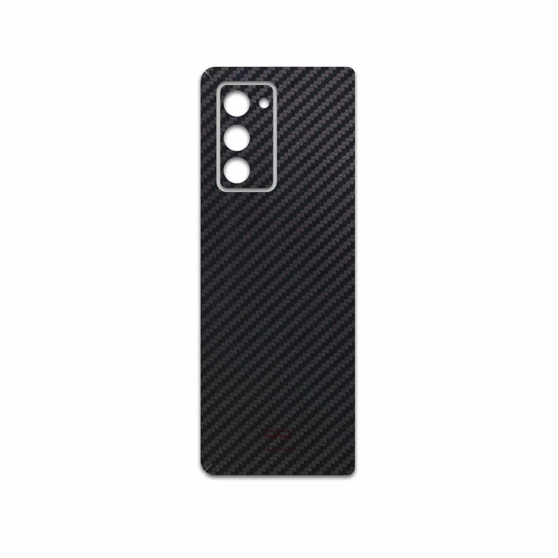 برچسب پوششی ماهوت مدل Carbon-Fiber مناسب برای گوشی موبایل سامسونگ Galaxy Z FOLD 2