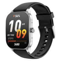 ساعت هوشمند امازفیت مدل Pop 3S Smart watch دارای قابلیت های کنترل موسیقی (Music Player)، قابلیت مکالمه از طریق بلوتوث، پشتیبانی از زبان فارسی در منو و سیستم‌عامل بند سیلیکون