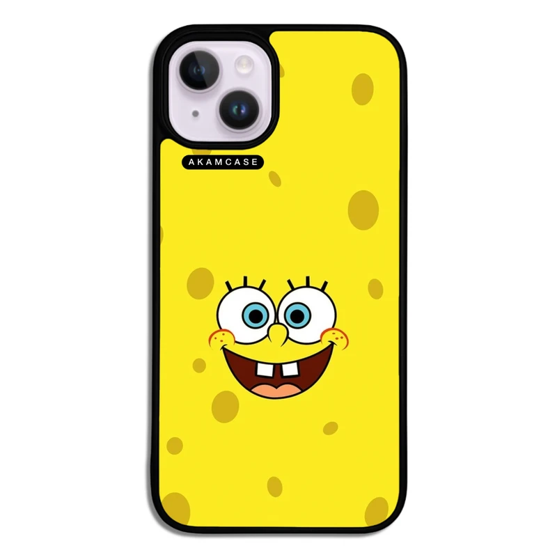 کاور آکام مدل AMC-WA14-SPONGE BOB4 مناسب برای گوشی موبایل اپل iPhone 14