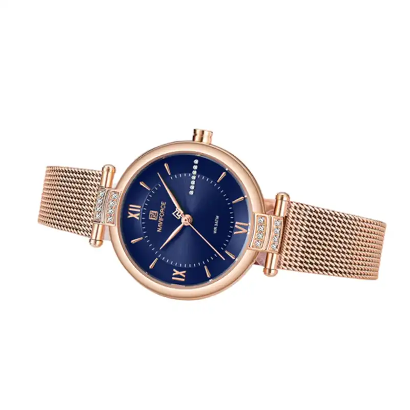 ساعت مچی عقربه ای زنانه نیوی فورس مدل 5019