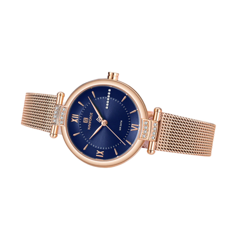 ساعت مچی عقربه ای زنانه نیوی فورس مدل 5019