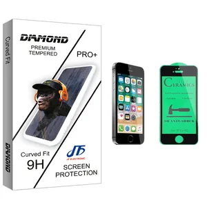 JF Diamond glass Ceramics Screen Protector For Apple اپل iPhone SE 2016