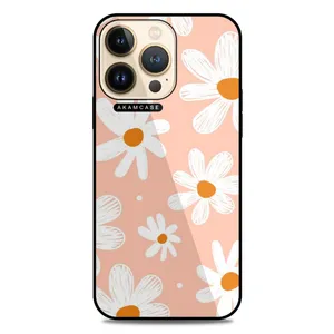 AKAM AMC-WA13PRO-FLOWERS-37 Cover For Apple iPhone 13 Pro