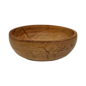 میوه خوری مدل کلاسیک چوبی بدون پایه