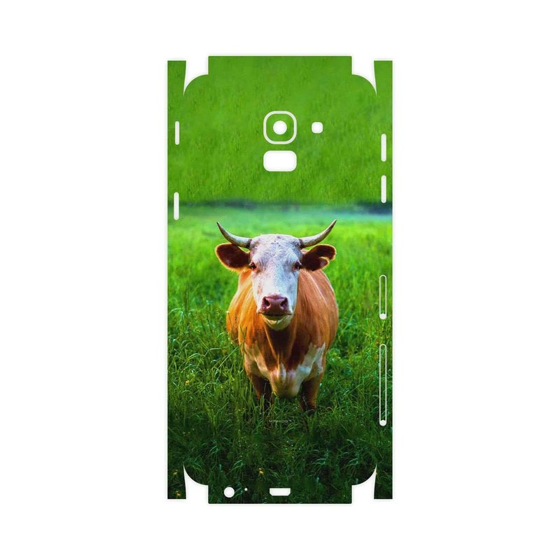 برچسب پوششی ماهوت مدل Cow-FullSkin مناسب برای گوشی موبایل سامسونگ Galaxy J6