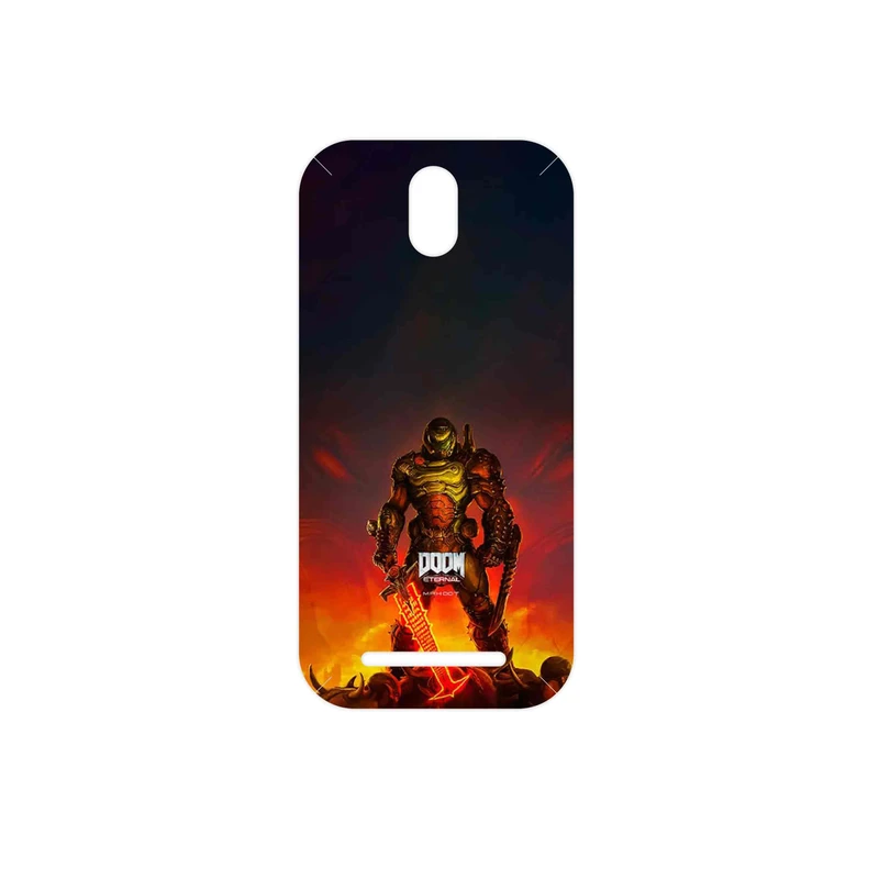 برچسب پوششی ماهوت مدل DOOM Game Series مناسب برای گوشی موبایل اچ تی سی Desire 500