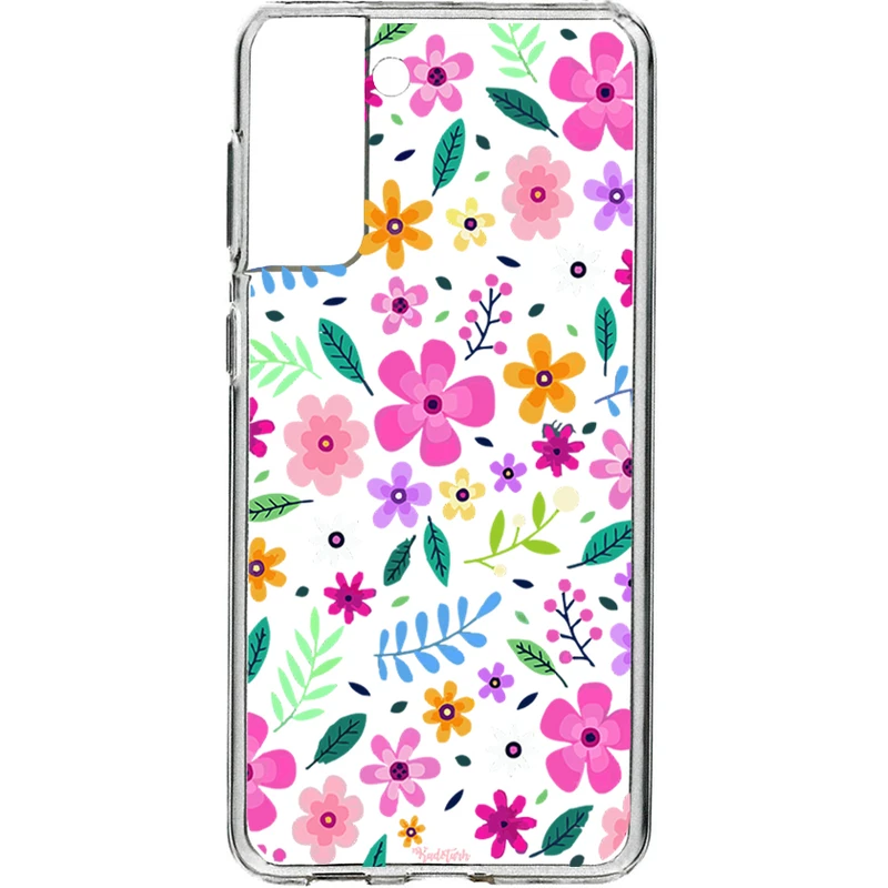 کاور طرح گل مناسب برای گوشی موبایل سامسونگ Galaxy S21