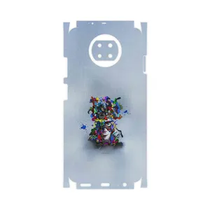 MAHOOT Collage of surreal Portrait of Women 4-FullSkin Cover Sticker for Xiaomi Redmi Note 9T