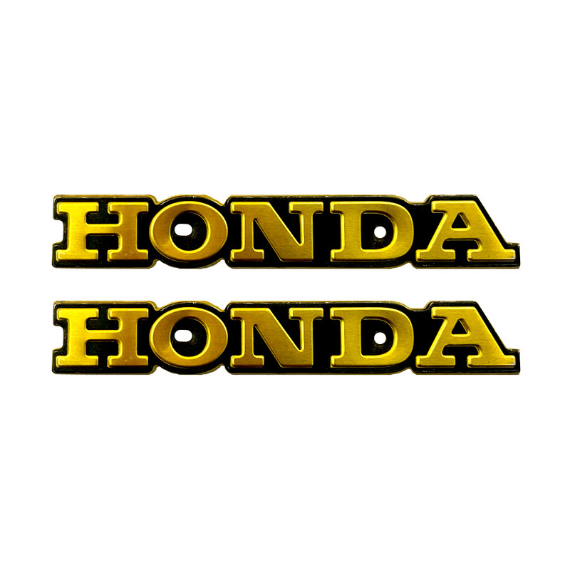 آرم روی باک موتورسیکلت مدل HND مناسب برای هوندا C مجموعه دو عددی