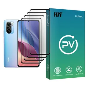 HVT PV Glass MIX004 Screen Protector For Xiaomi Redmi K40 Pro Pack Of 4