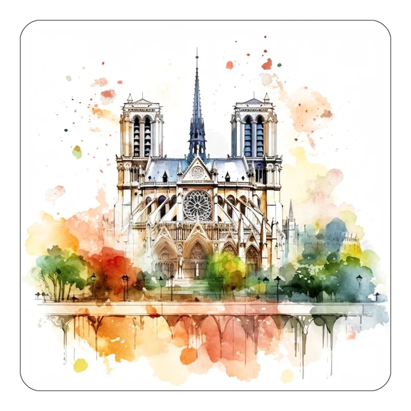 مگنت کاکتی طرح پاریس Paris مدل mp58421