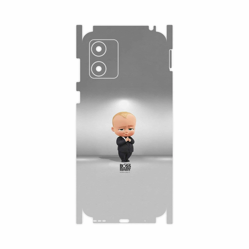 برچسب پوششی ماهوت مدل The Boss Baby-FullSkin مناسب برای گوشی موبایل موتورولا Moto E13
