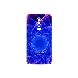 MAHOOT Mathematical Geometric Shape 9 Cover Sticker for OnePlus 6