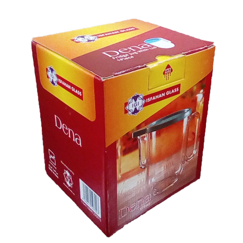 پارچ شیشه و بلور اصفهان مدل دنا