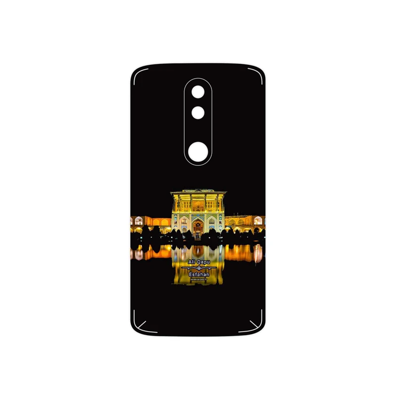 برچسب پوششی ماهوت مدل Ali Qapu مناسب برای گوشی موبایل موتورولا Moto X Force