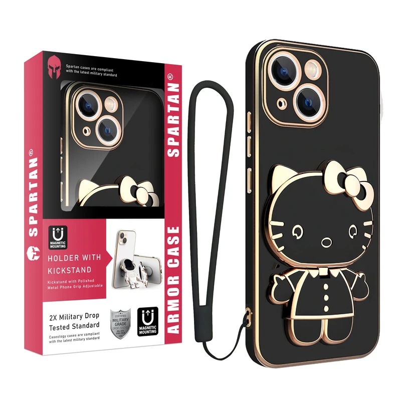  کاور اسپارتان مدل Kitty Strap مناسب برای گوشی موبایل اپل iPhone 13