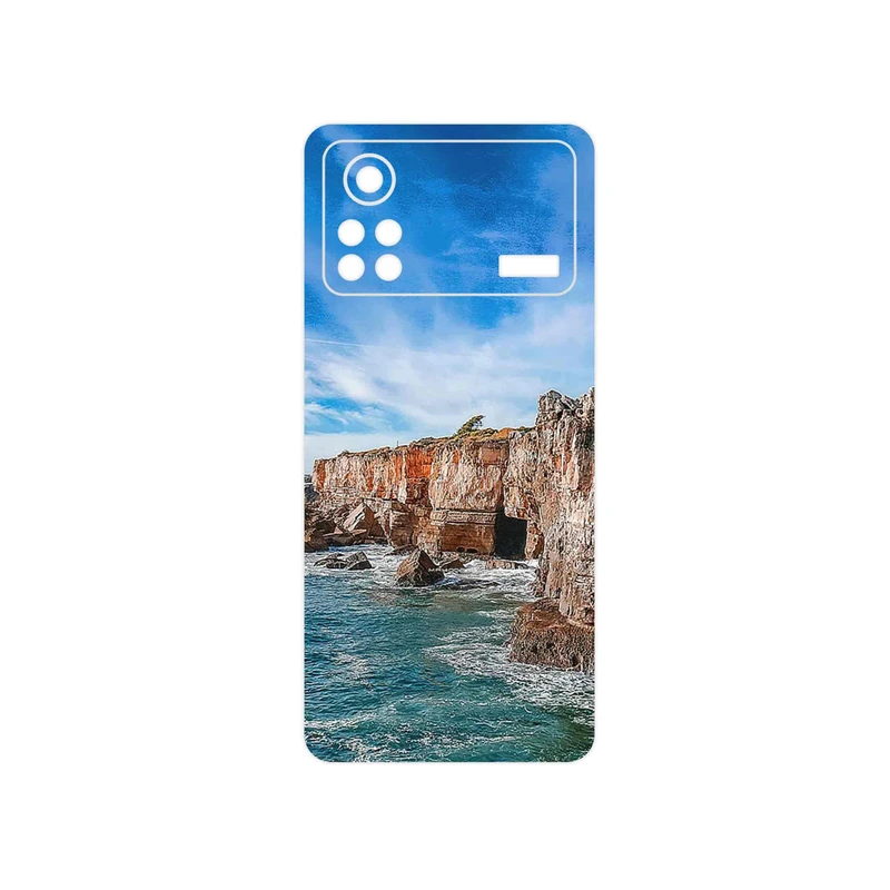 برچسب پوششی ماهوت مدل Rock Mountain مناسب برای گوشی موبایل شیائومی Poco X4 Pro 5G