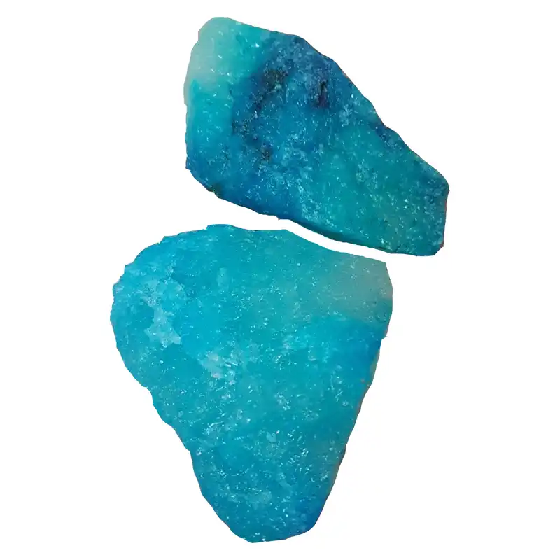 سنگ نمک دکوری مدل اقیانوس کد E5K47 بسته 2 عددی