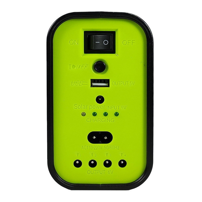 سیستم روشنایی خورشیدی جی دی پلاس مدل GD-12