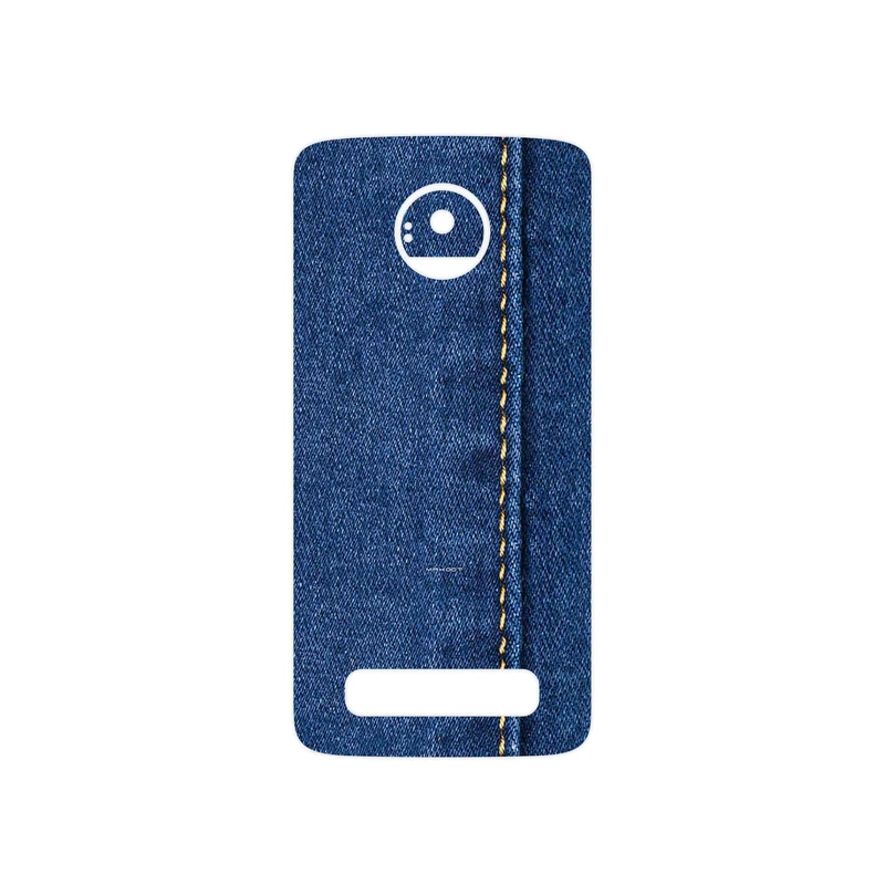 برچسب پوششی ماهوت مدل Fabric Texture 8 مناسب برای گوشی موبایل موتورولا Moto Z Play