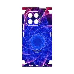 MAHOOT Mathematical Geometric Shape 9-FullSkin Cover Sticker for Honor X6c