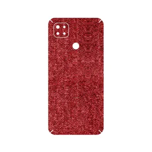 MAHOOT Fabric Texture 4 Cover Sticker for Xiaomi Redmi 9C NFC