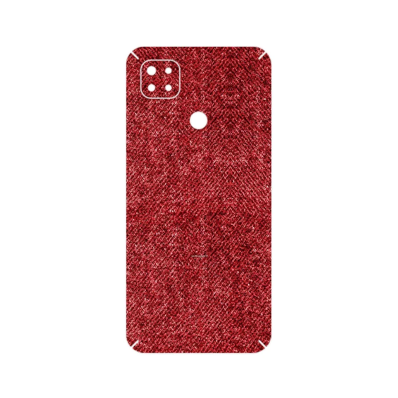 برچسب پوششی ماهوت مدل Fabric Texture 4 مناسب برای گوشی موبایل شیائومی Redmi 9C NFC
