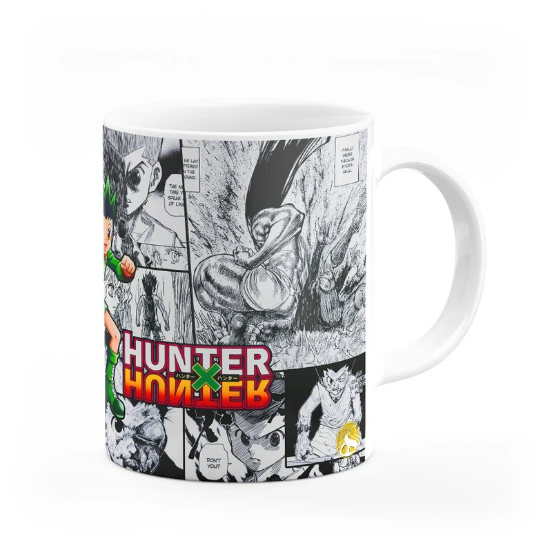 ماگ هومرو طرح انیمه شکارچی در شکارچی HunterXHunter مدل MG1855