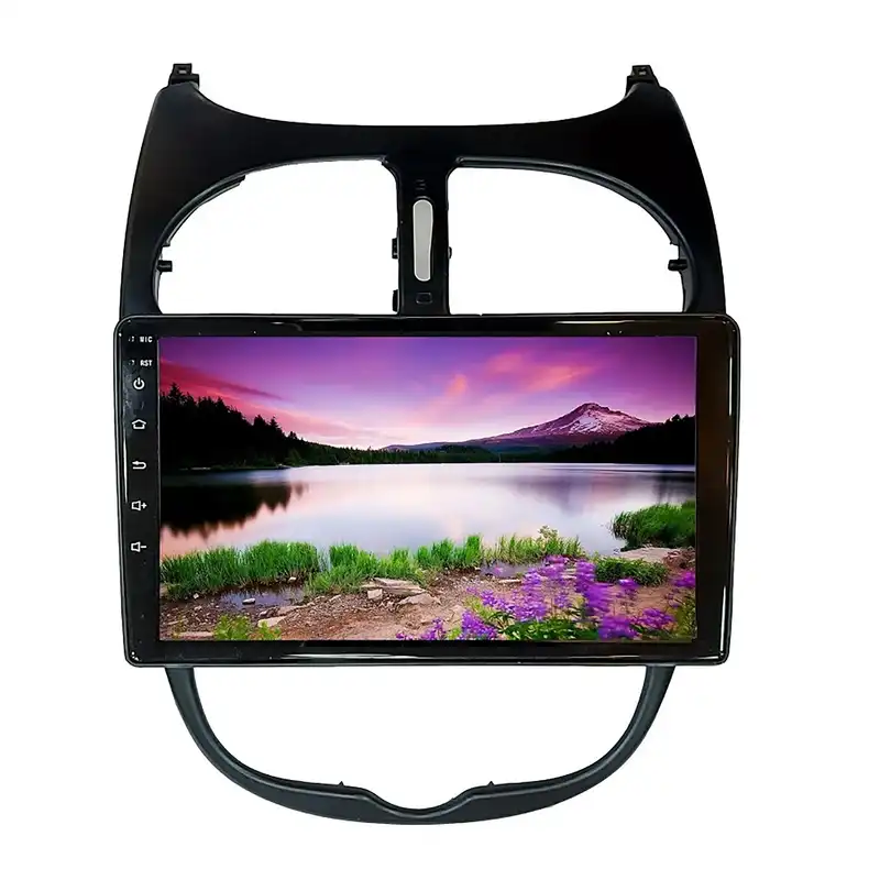 پخش کننده تصویری خودرو مدل 001 مناسب برای پژو 206