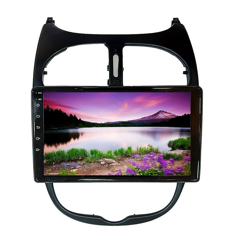 پخش کننده تصویری خودرو مدل 001 مناسب برای پژو 206