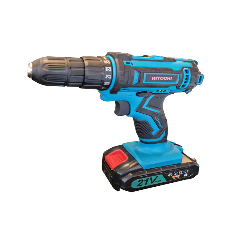 مجموعه 130 عددی دریل شارژی هیتوچی مدل HITO2022