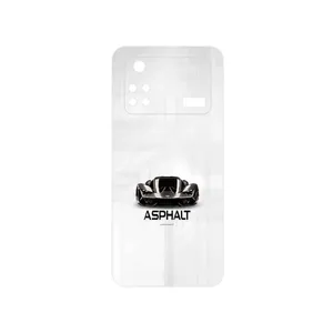 MAHOOT Asphalt Game Series Cover Sticker for Xiaomi Poco M4 Pro 4G