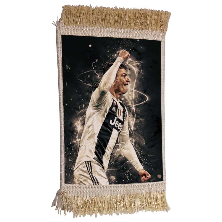 فرش ماشینی دیوارکوب مدل رونالدو کد 430