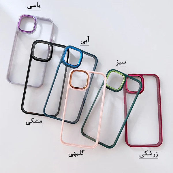 کاور آکادا مدل Newair Skin مناسب برای گوشی موبایل شیائومی Redmi 13C