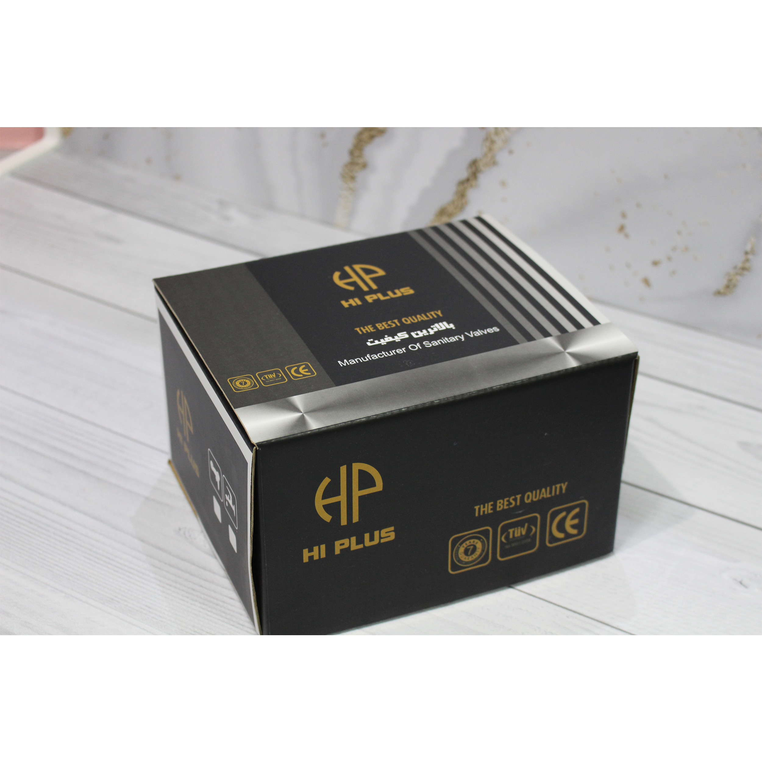 شیر حمام های پلاس مدل لوکا