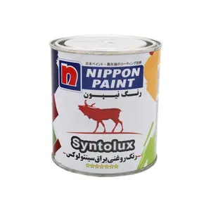 رنگ روغنی طوسی روشن براق سینتولوکس رنگ نیپون کد 745 وزن 1000 گرم
