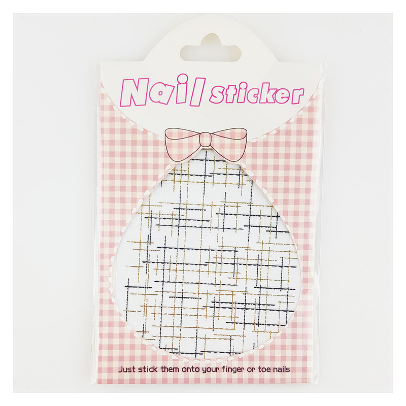 استیکر طراحی ناخن مدل 2983