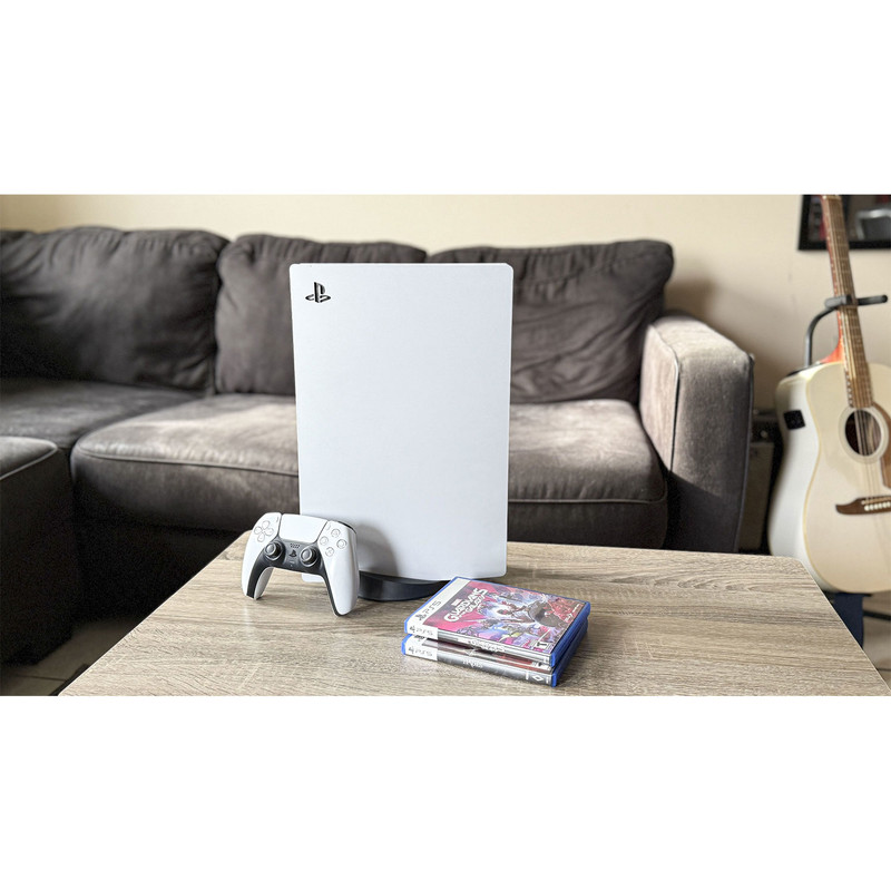 کنسول بازی سونی مدل PlayStation 5 ظرفیت 825 گیگابایت ریجن 1200 آسیا به همراه دسته اضافی