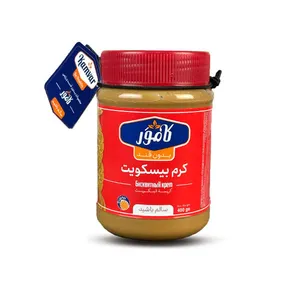 کرم بیسکویت رژیمی بدون قند کامور - 400 گرم